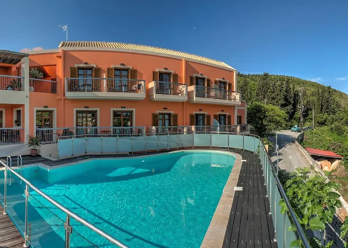 Fiscardo Bay Szálloda Fiszkárdo