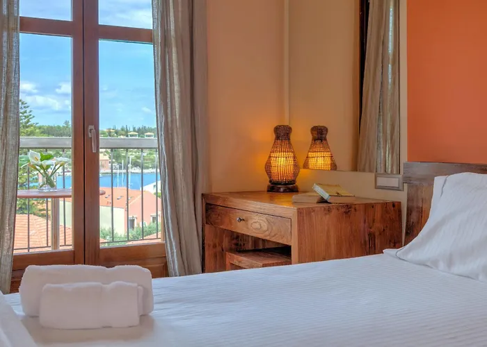 Fiscardo Bay Szálloda Fiszkárdo