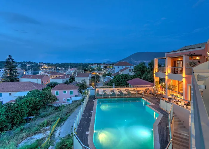 Fiscardo Bay Fiszkárdo