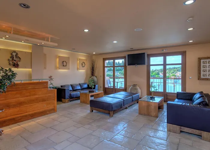 Szálloda Fiscardo Bay 3*