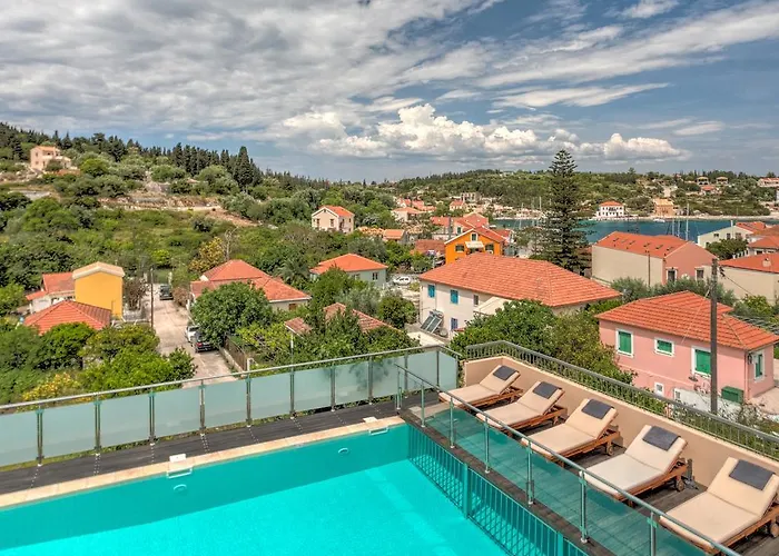 Hotell Fiscardo Bay 3*