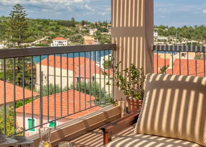 Fiscardo Bay Hotell Fiskardo